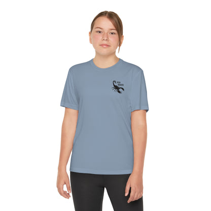 TOP BINS ONLY Youth Athletic T-Shirt (Unisex)