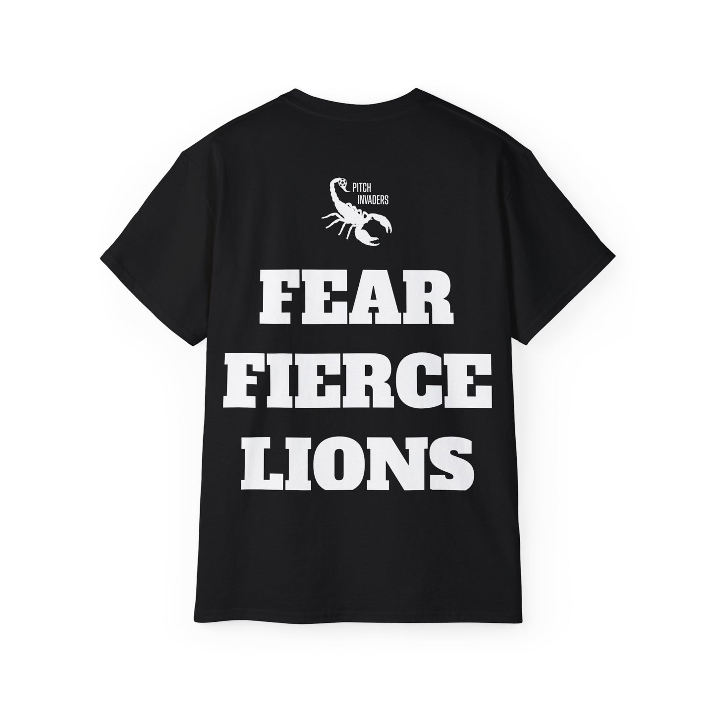 FEAR FIERCE LIONS Casual T-Shirt (Unisex)