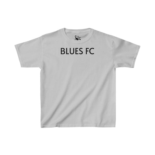 Blues FC Back Logo Casual Youth T-Shirt (Unisex)