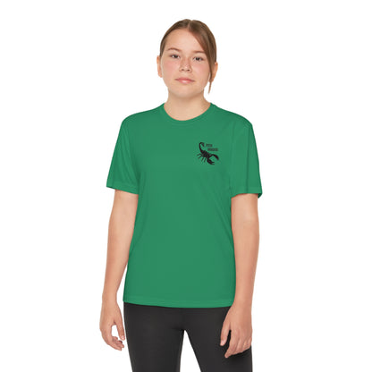 TOP BINS ONLY Youth Athletic T-Shirt (Unisex)