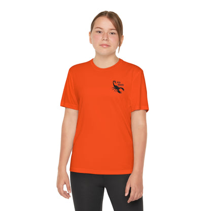 WELCOME TO MY PITCH PARTY Youth Athletic T-Shirt (Unisex)