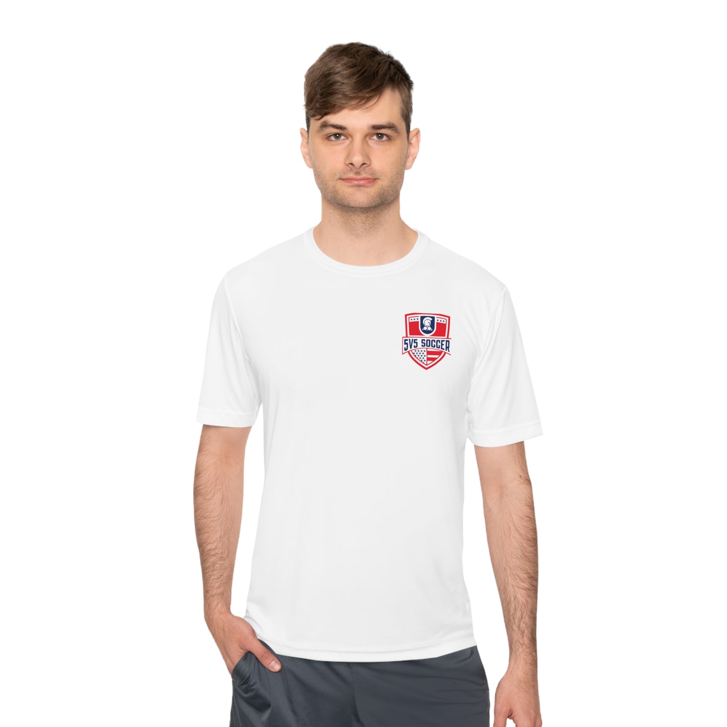 5v5 Athletic T-Shirt (Unisex)