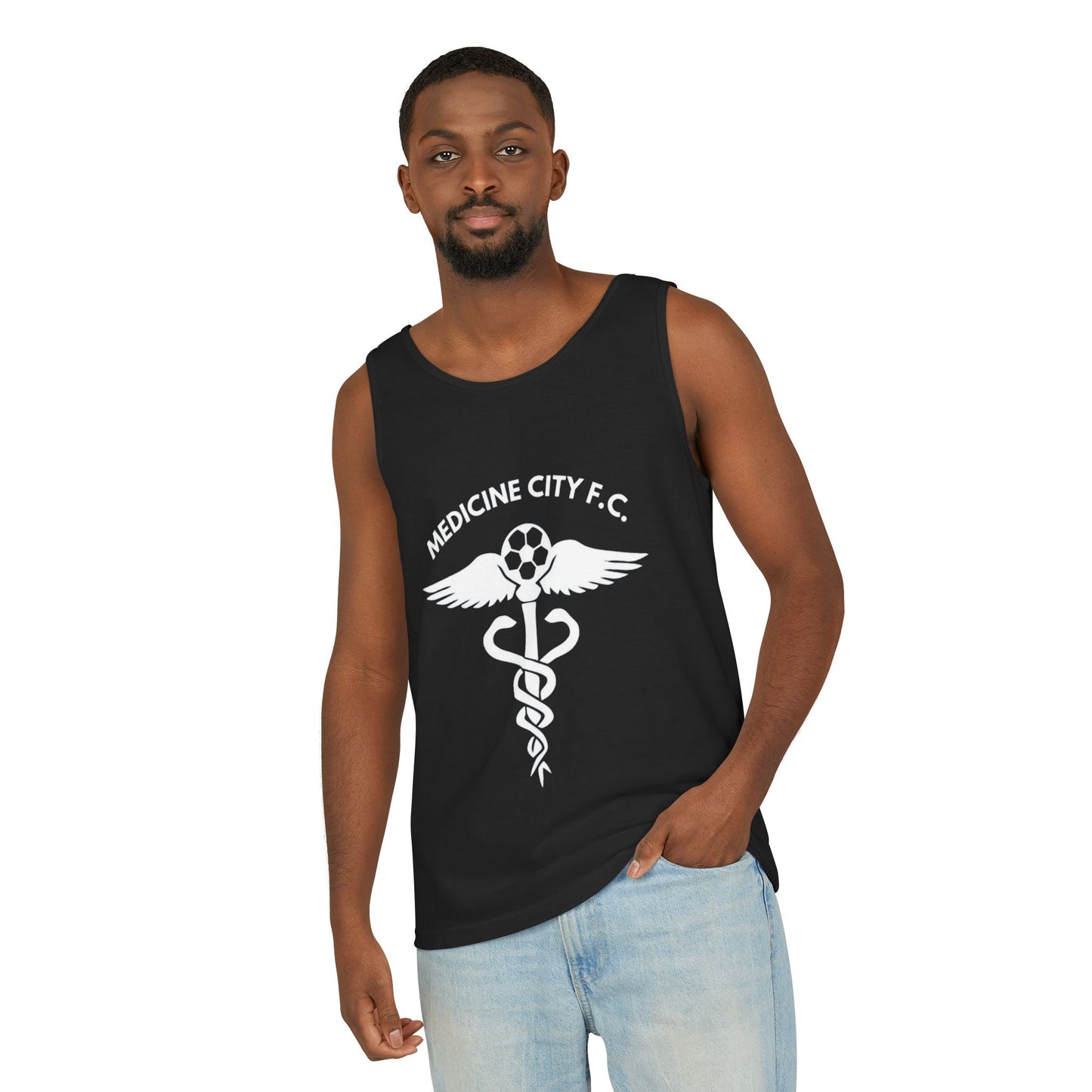 Medicine City Tank Top (Unisex)