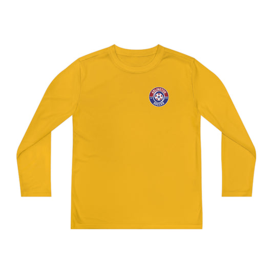 Arlington Soccer Youth Athletic Long Sleeve Shirt (Unisex)
