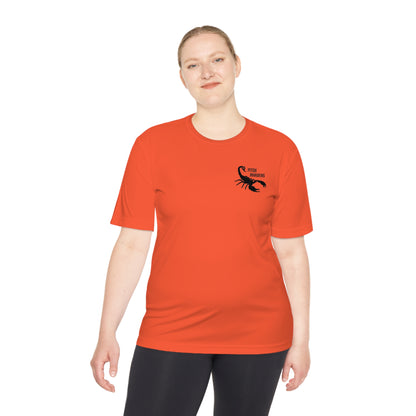 BACKLINE BLOCKADE Athletic T-Shirt (Unisex)