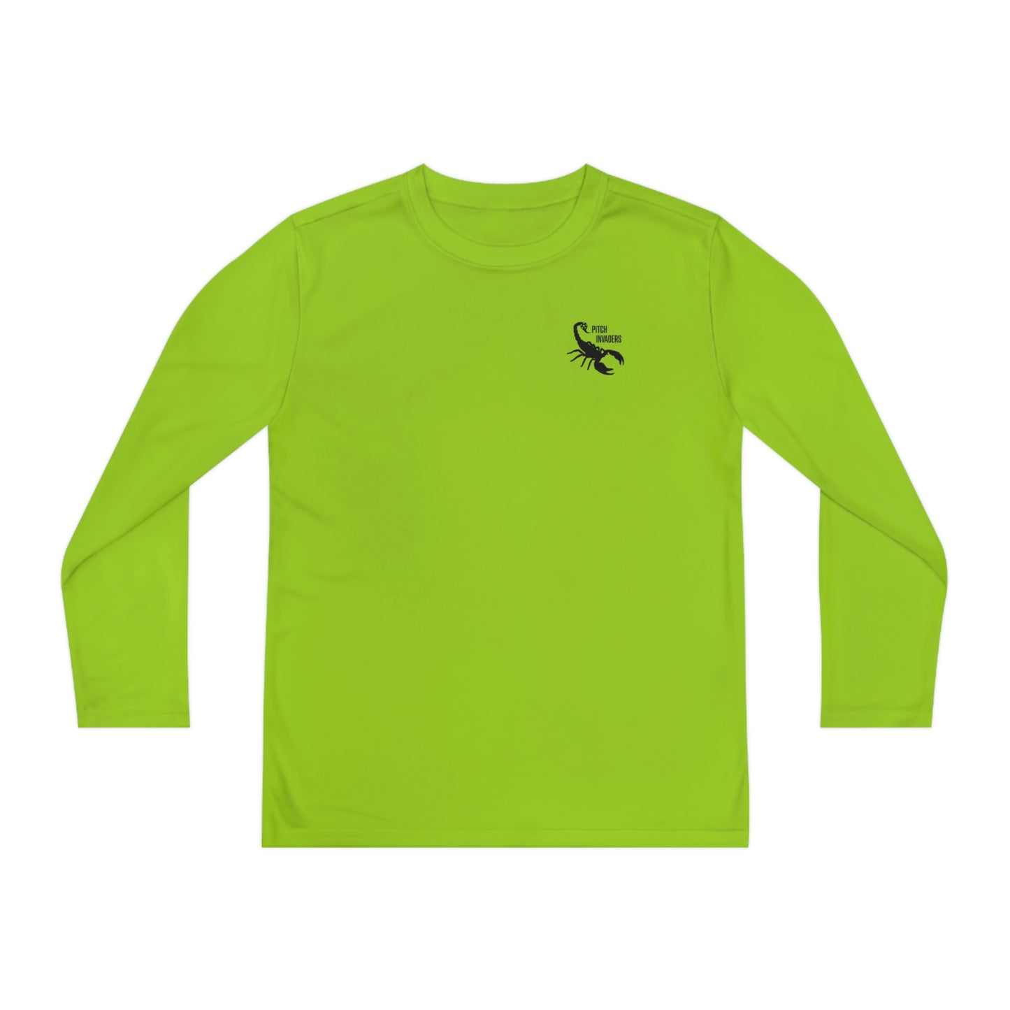 THE PITCH IS FOR THE PEOPLE Youth Athletic Long Sleeve (Unisex)