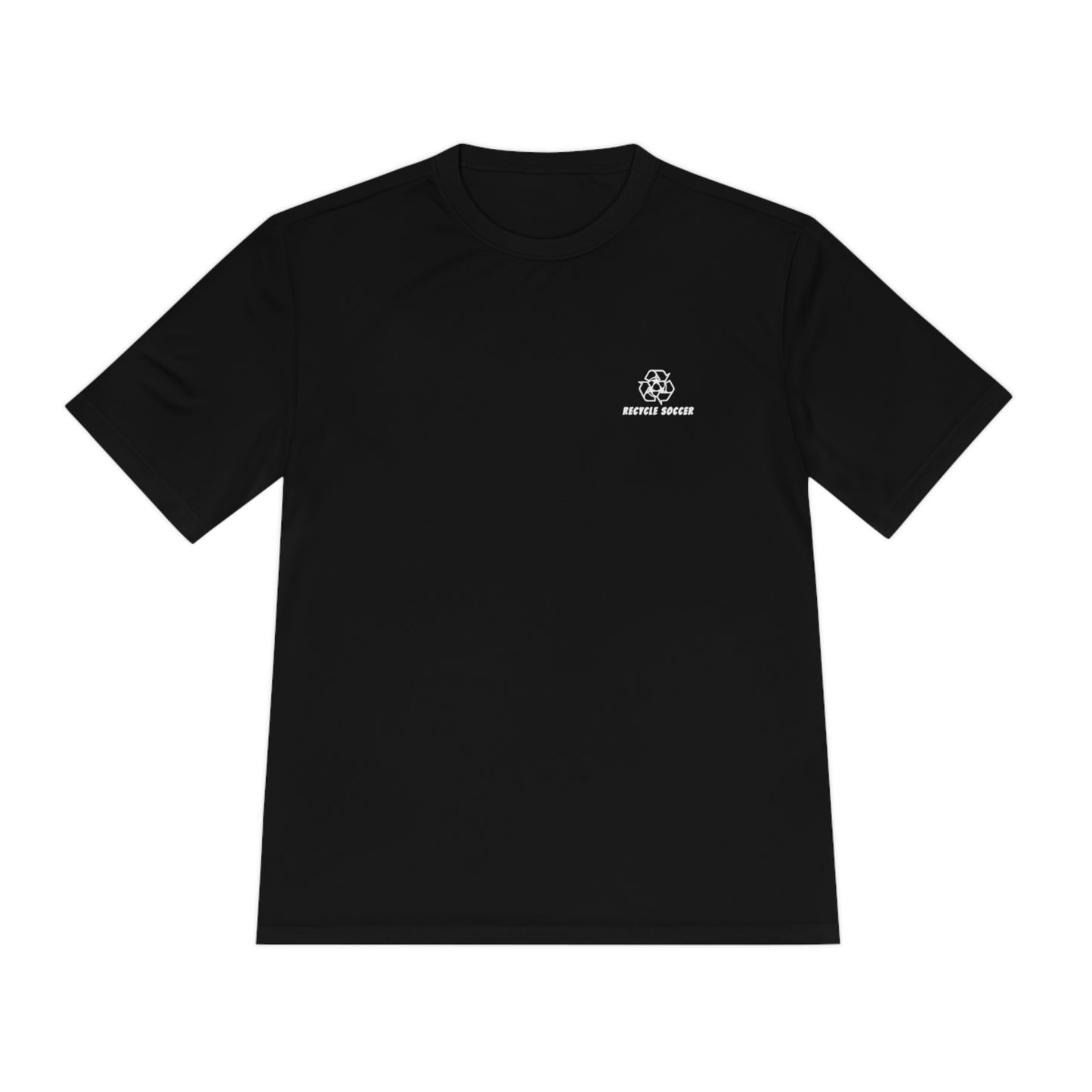 Recycle Soccer Athletic T-Shirt (Unisex)