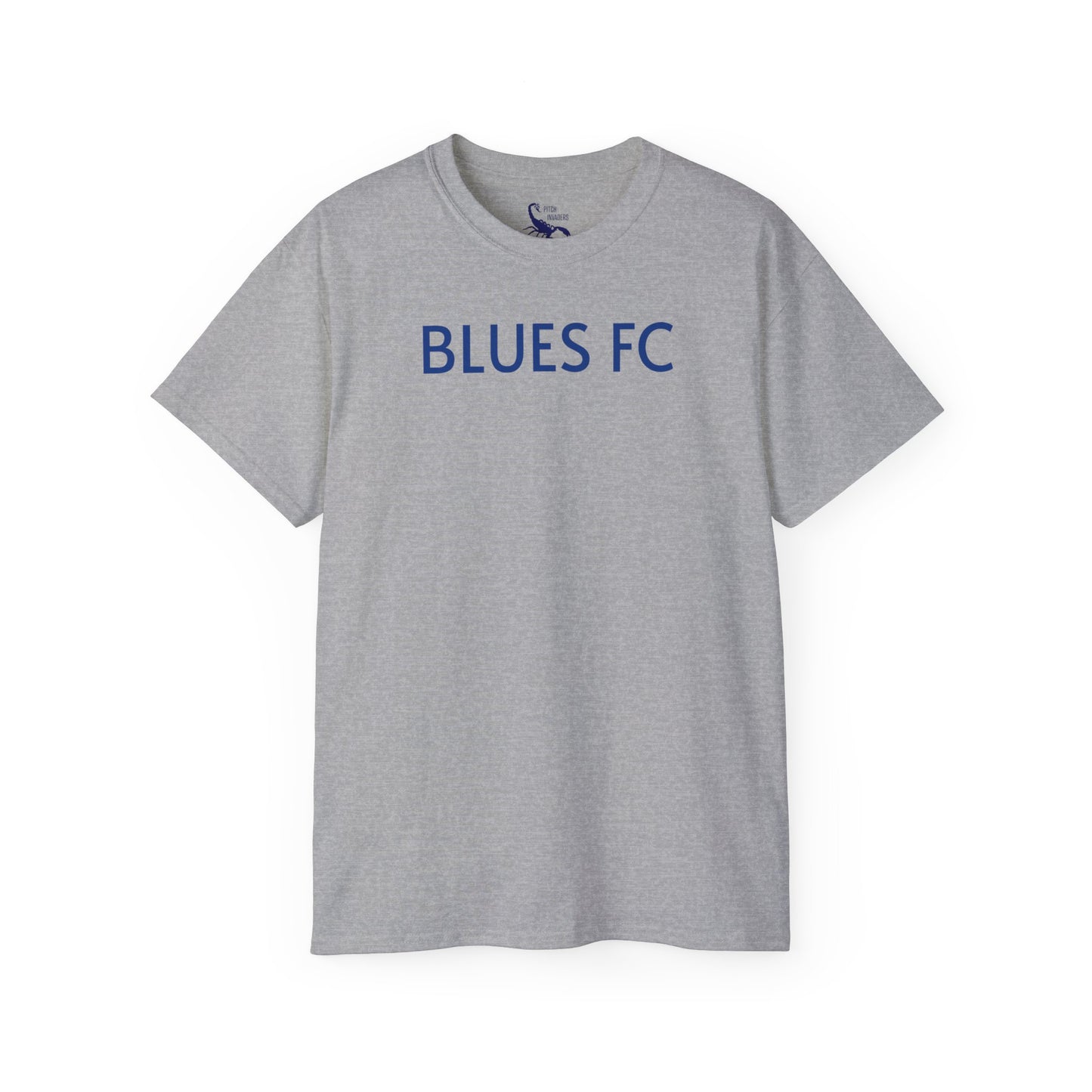 Blues FC Back Logo Casual T-Shirt (Unisex)