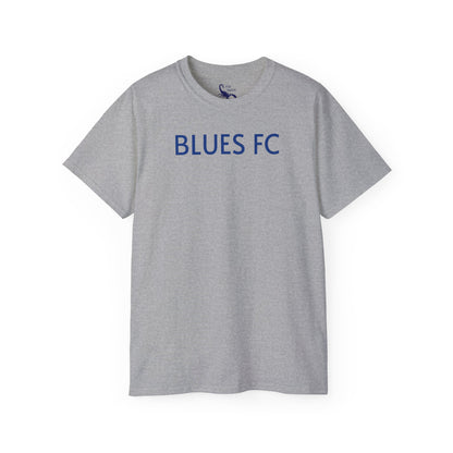 Blues FC Back Logo Casual T-Shirt (Unisex)