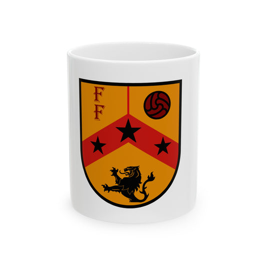 Fierce Futbol Lions Mug, (11oz, 15oz)