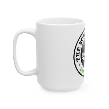 Soccer Parent Lifestyle Mug, (11oz, 15oz)
