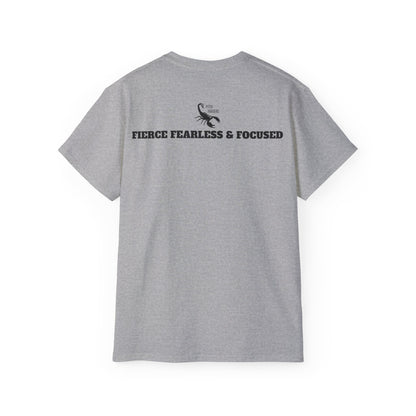 FIERCE FEARLESS & FOCUSED Casual T-Shirt (Unisex)