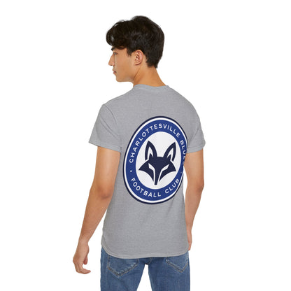 Blues FC Back Logo Casual T-Shirt (Unisex)
