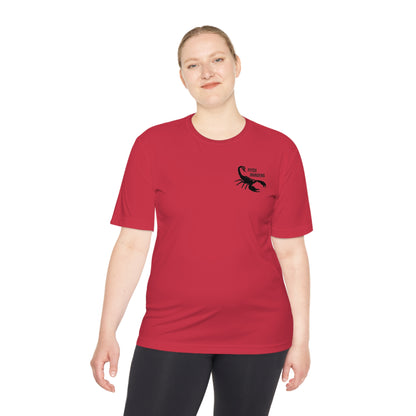 BACKLINE BLOCKADE Athletic T-Shirt (Unisex)