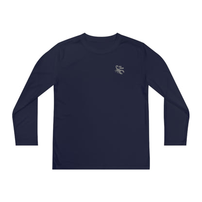 THE PITCH IS FOR THE PEOPLE Youth Athletic Long Sleeve (Unisex)