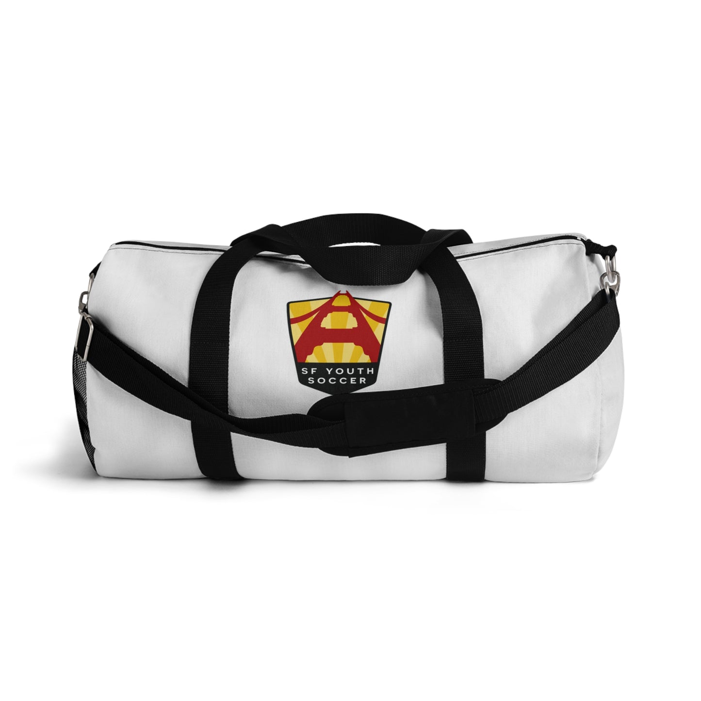 SFYS White Duffel Bag