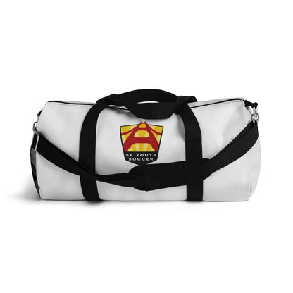 SFYS White Duffel Bag