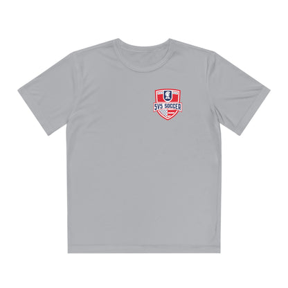 5v5 Youth Athletic T-Shirt (Unisex)