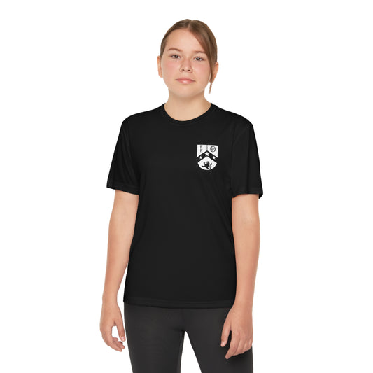 WELCOME TO THE LIONS' DEN Youth Athletic T-Shirt (Unisex)