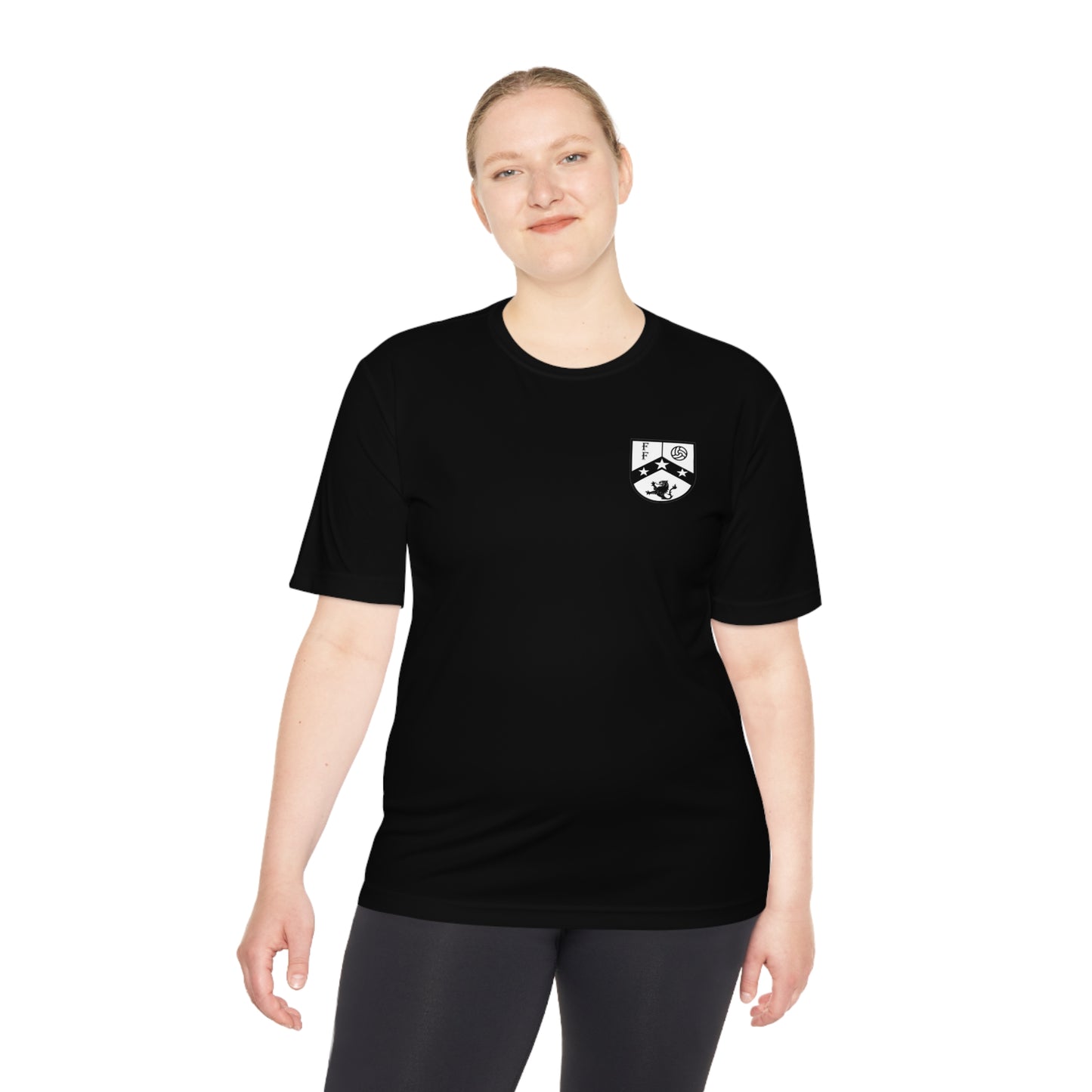 FIERCE FEARLESS & FOCUSED Athletic T-Shirt (Unisex)