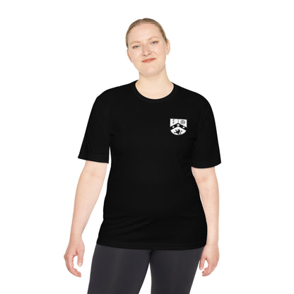 FIERCE FEARLESS & FOCUSED Athletic T-Shirt (Unisex)