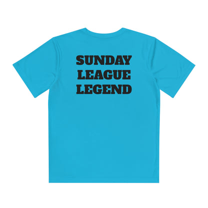 SUNDAY LEAGUE LEGEND Youth Athletic T-Shirt (Unisex)