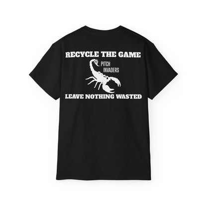 RECYCLE THE GAME LEAVE NOTHING WASTED Casual T-Shirt (Unisex)