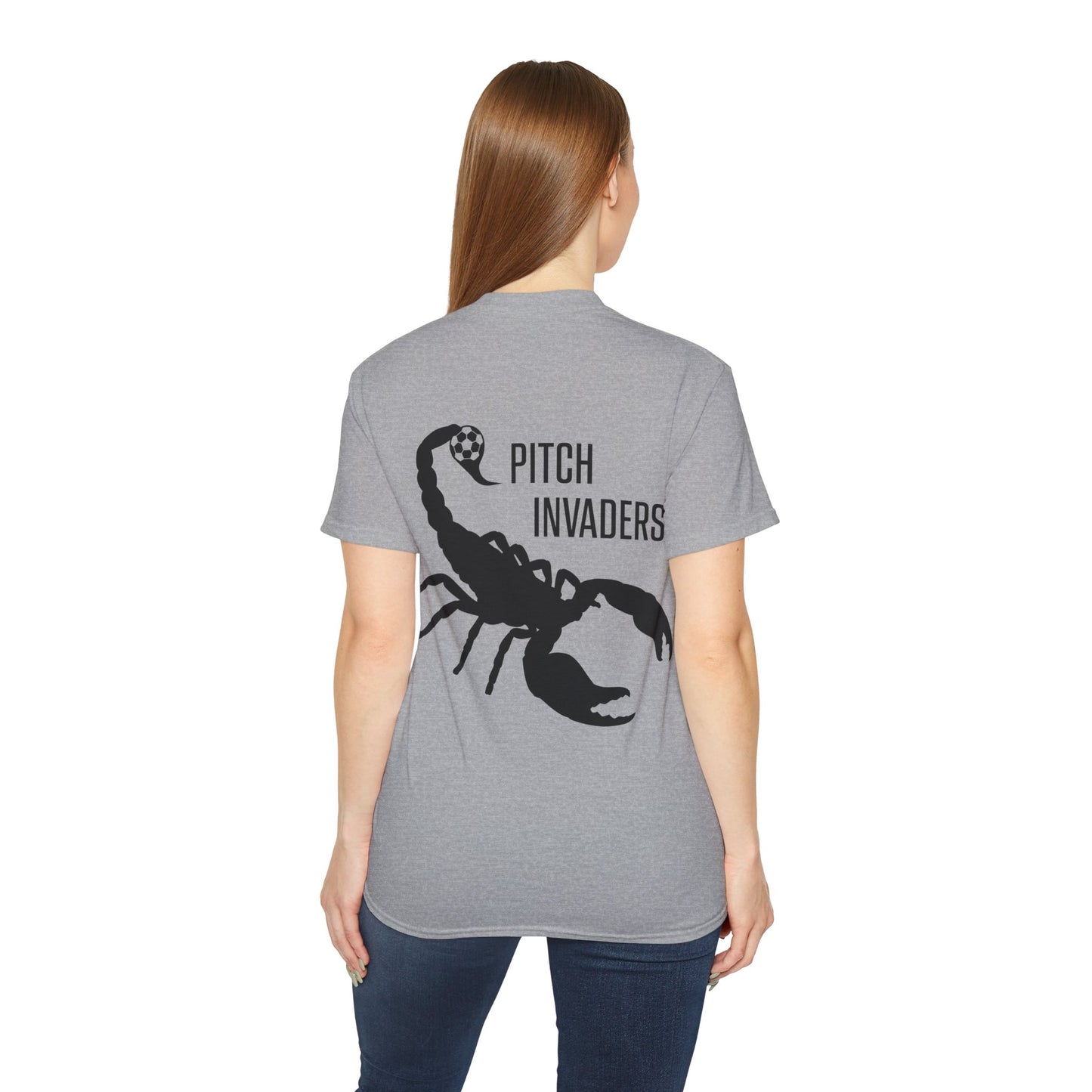Fierce Futbol Lions Pitch Invaders Casual T-Shirt (Unisex)