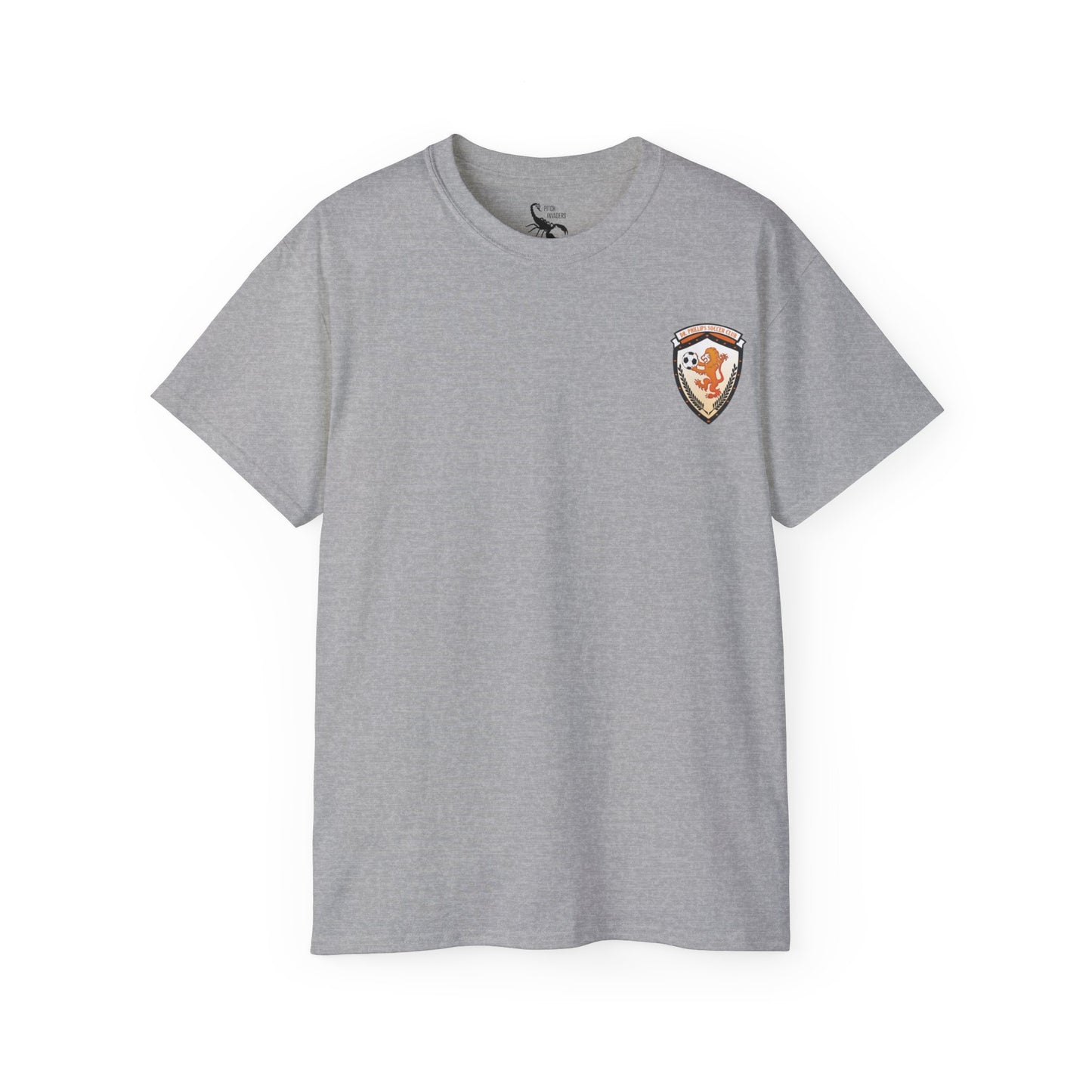 Dr. Phillips Soccer Club Pitch Invaders Casual T-Shirt (Unisex)
