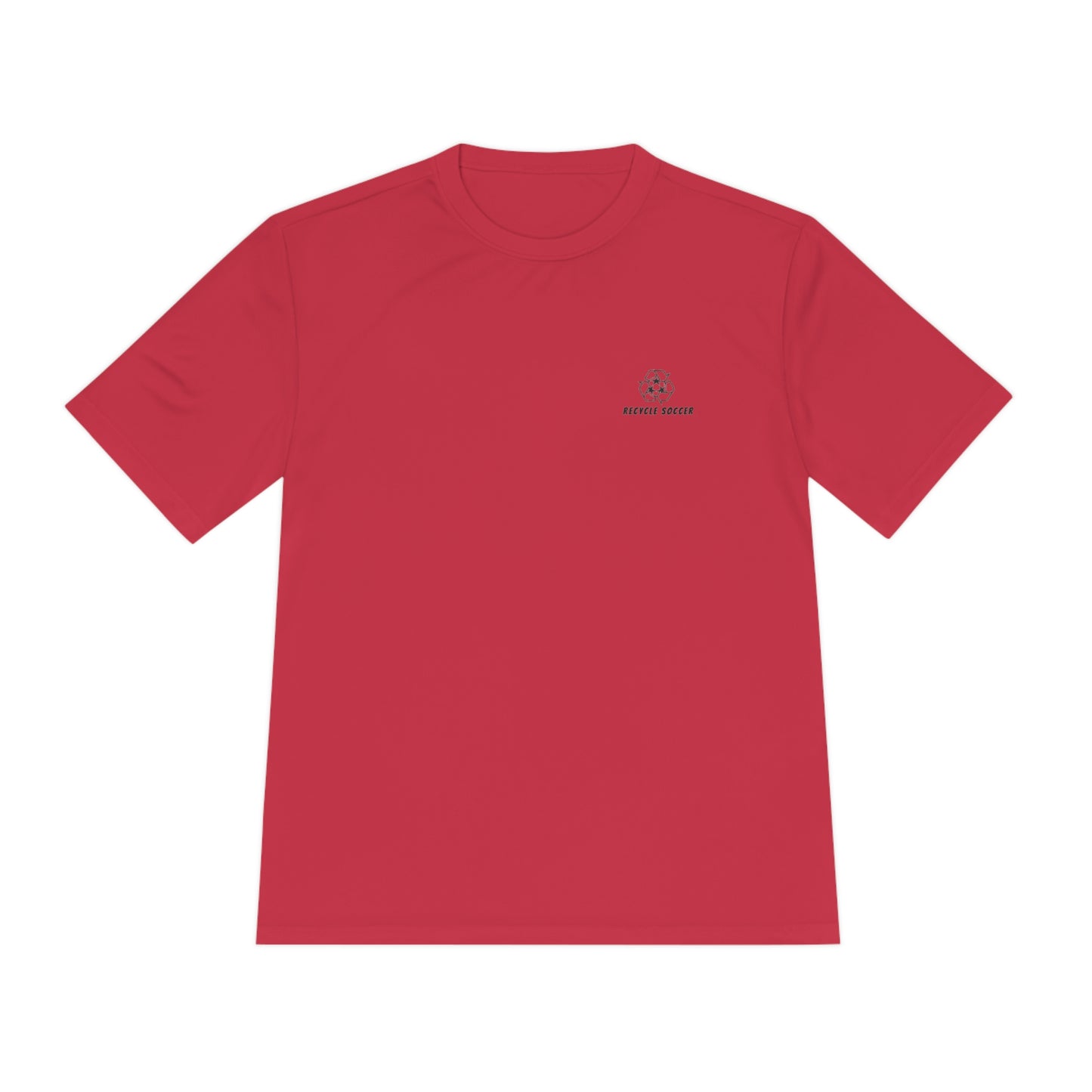 Recycle Soccer Athletic T-Shirt (Unisex)