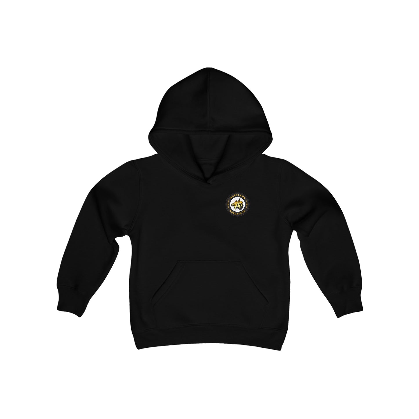 Maryland Bobcats THE PITCH IS FOR THE PEOPLE Youth Hoodie (Unisex)