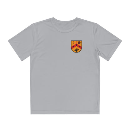 FIERCE FEARLESS & FOCUSED Youth Athletic T-Shirt (Unisex)