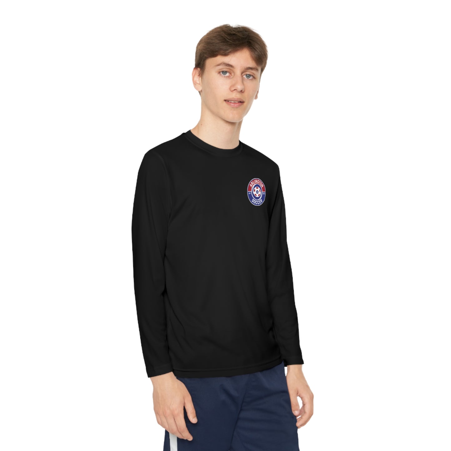 Arlington Soccer Athletic Youth Long Sleeve (Unisex)