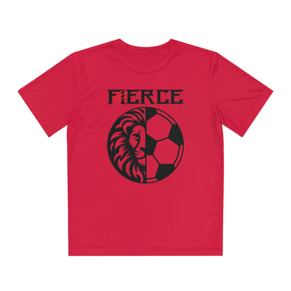 LION BALL Youth Athletic T-Shirt (Unisex)