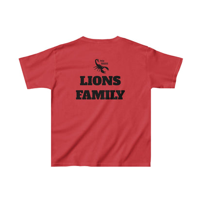 LIONS FAMILY Casual Youth T-Shirt (Unisex)