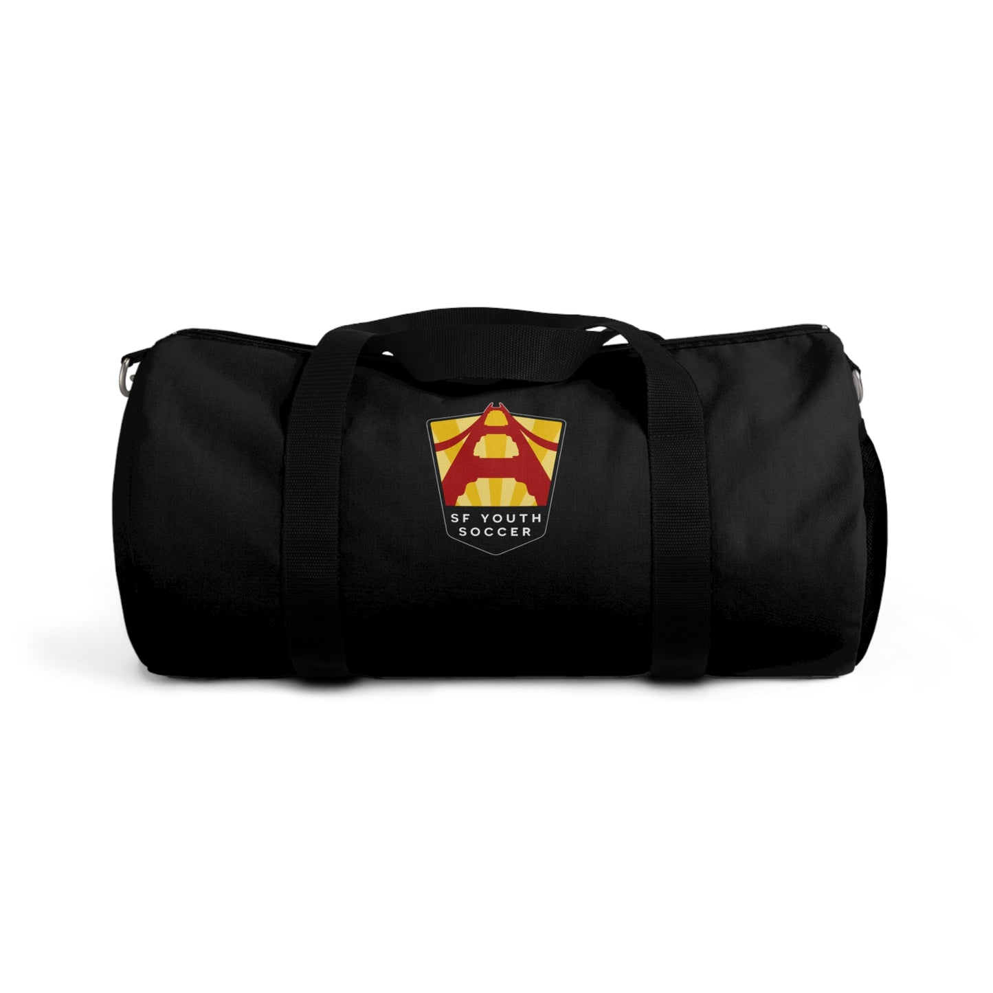 SFYS Black Duffel Bag
