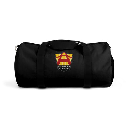 SFYS Black Duffel Bag