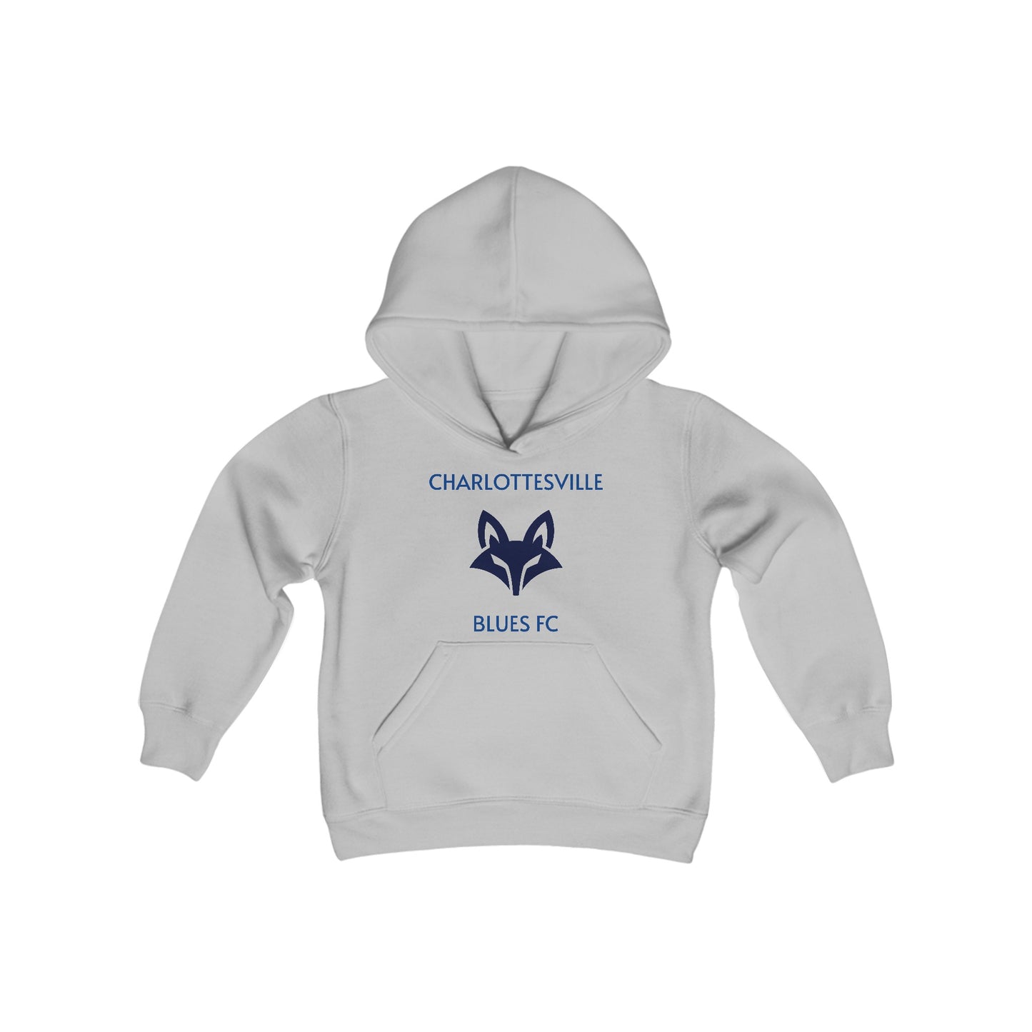 Blues FC Fox Pitch Invaders Youth Hoodie (Unisex)