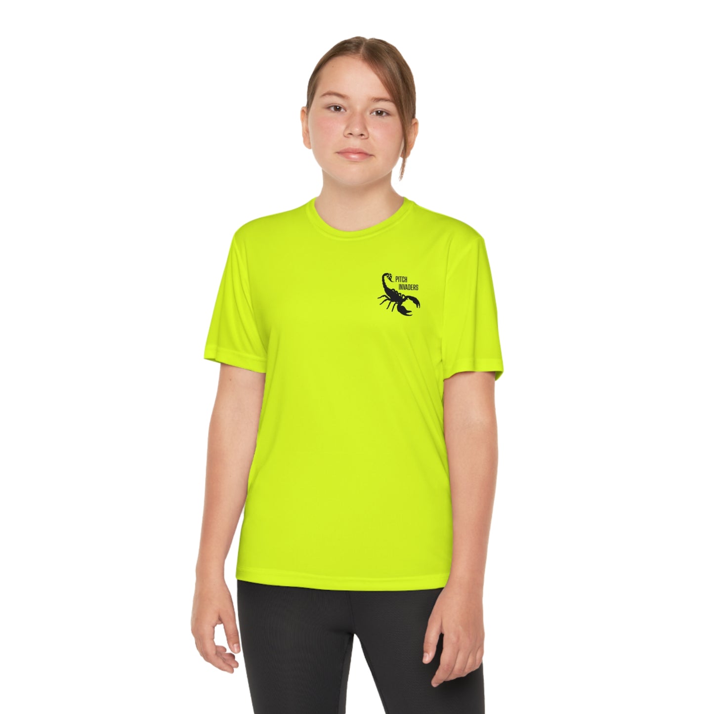WELCOME TO MY PITCH PARTY Youth Athletic T-Shirt (Unisex)