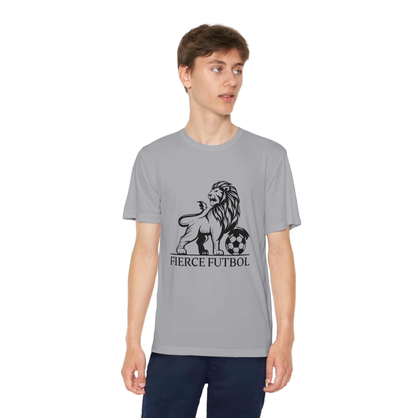 CLASSIC LION Youth Athletic T-Shirt (Unisex)
