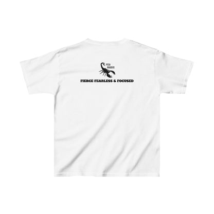 FIERCE FEARLESS & FOCUSED Casual Youth T-Shirt (Unisex)