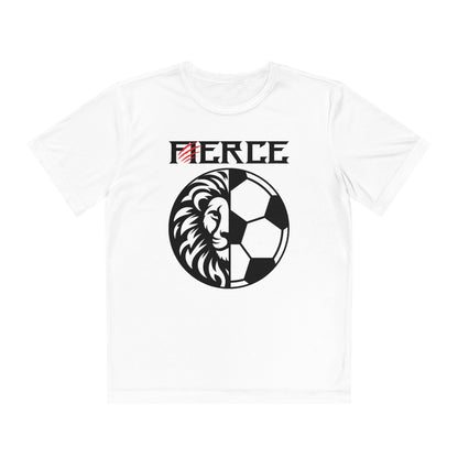 LION BALL Youth Athletic T-Shirt (Unisex)