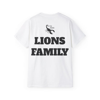 LIONS FAMILY Casual T-Shirt (Unisex)