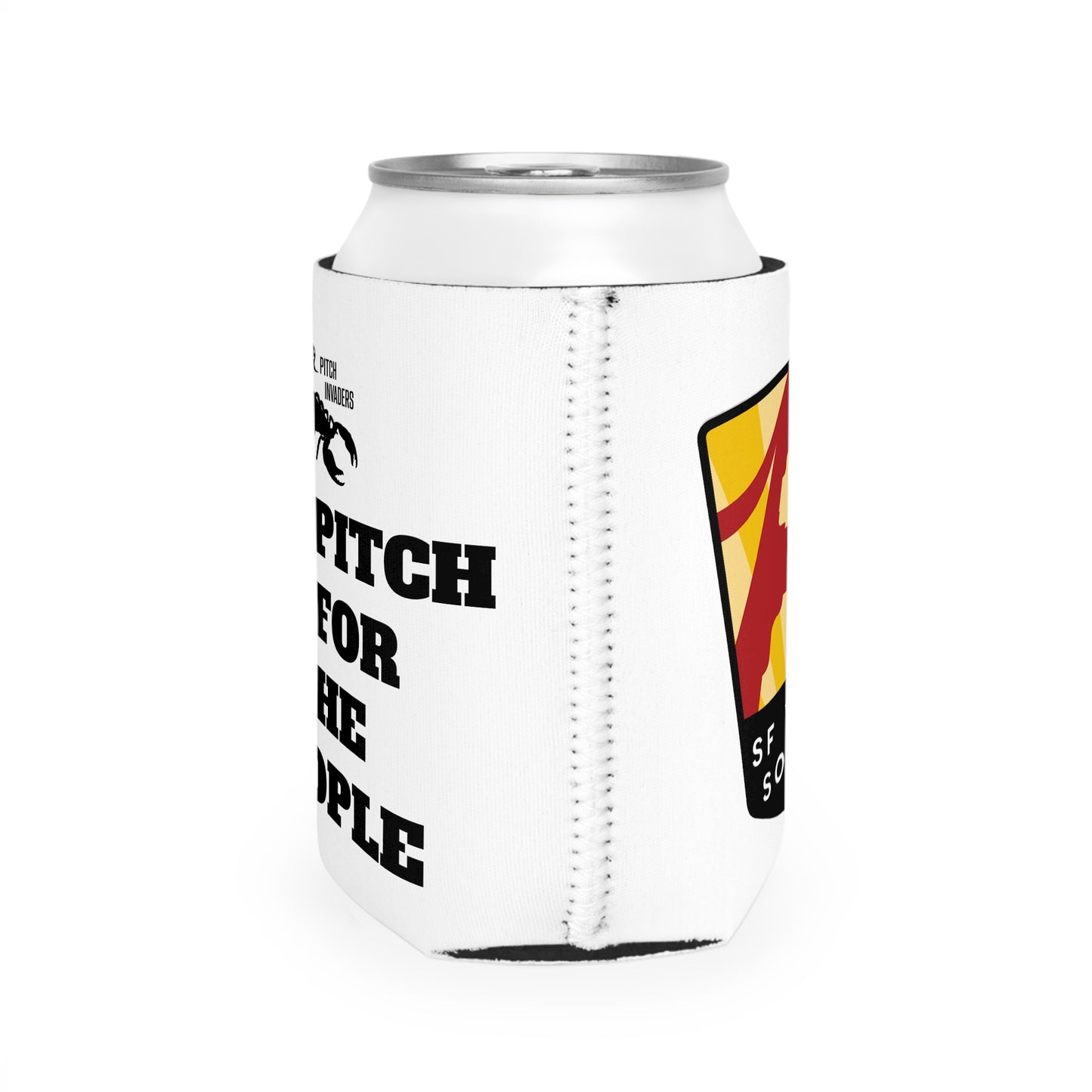 SFYS White Koozie