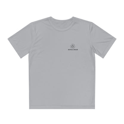 Recycle Soccer Youth Athletic T-Shirt (Unisex)