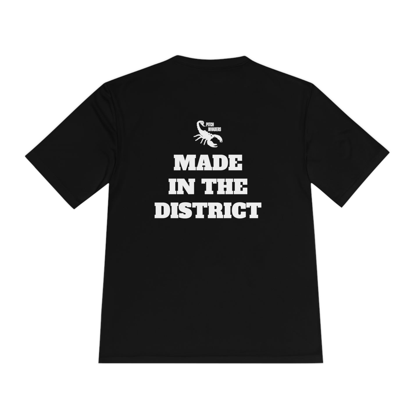 DC Eleven MADE IN THE DISTRICT Athletic T-Shirt (Unisex)