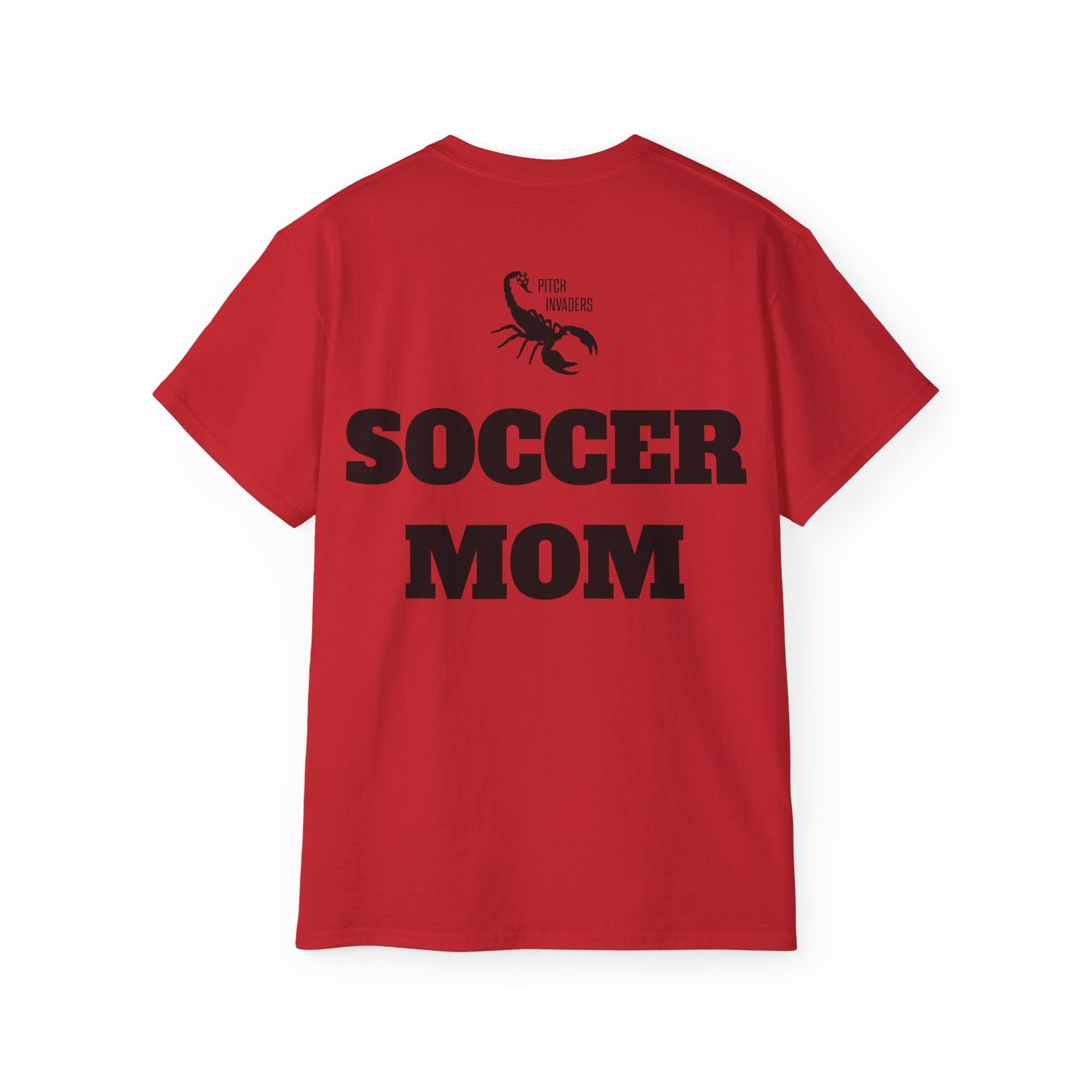 Fierce Futbol Lions Soccer Mom Casual T-Shirt (Unisex)