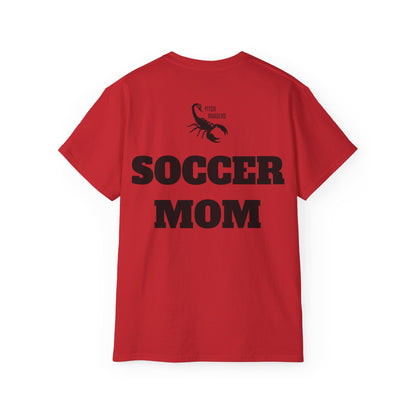 Fierce Futbol Lions Soccer Mom Casual T-Shirt (Unisex)