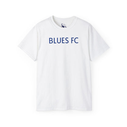 Blues FC Back Logo Casual T-Shirt (Unisex)