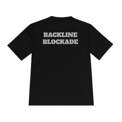 BACKLINE BLOCKADE Athletic T-Shirt (Unisex)